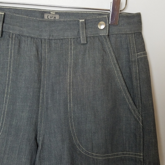 CITIZENS OF HUMANITY GREY CAPRI - Picture 2 of 8